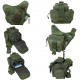 СУМКА НАПЛЕЧНАЯ Tactical Utility Side Shoulder Carrier Od, BK, CB, MC [ACM]